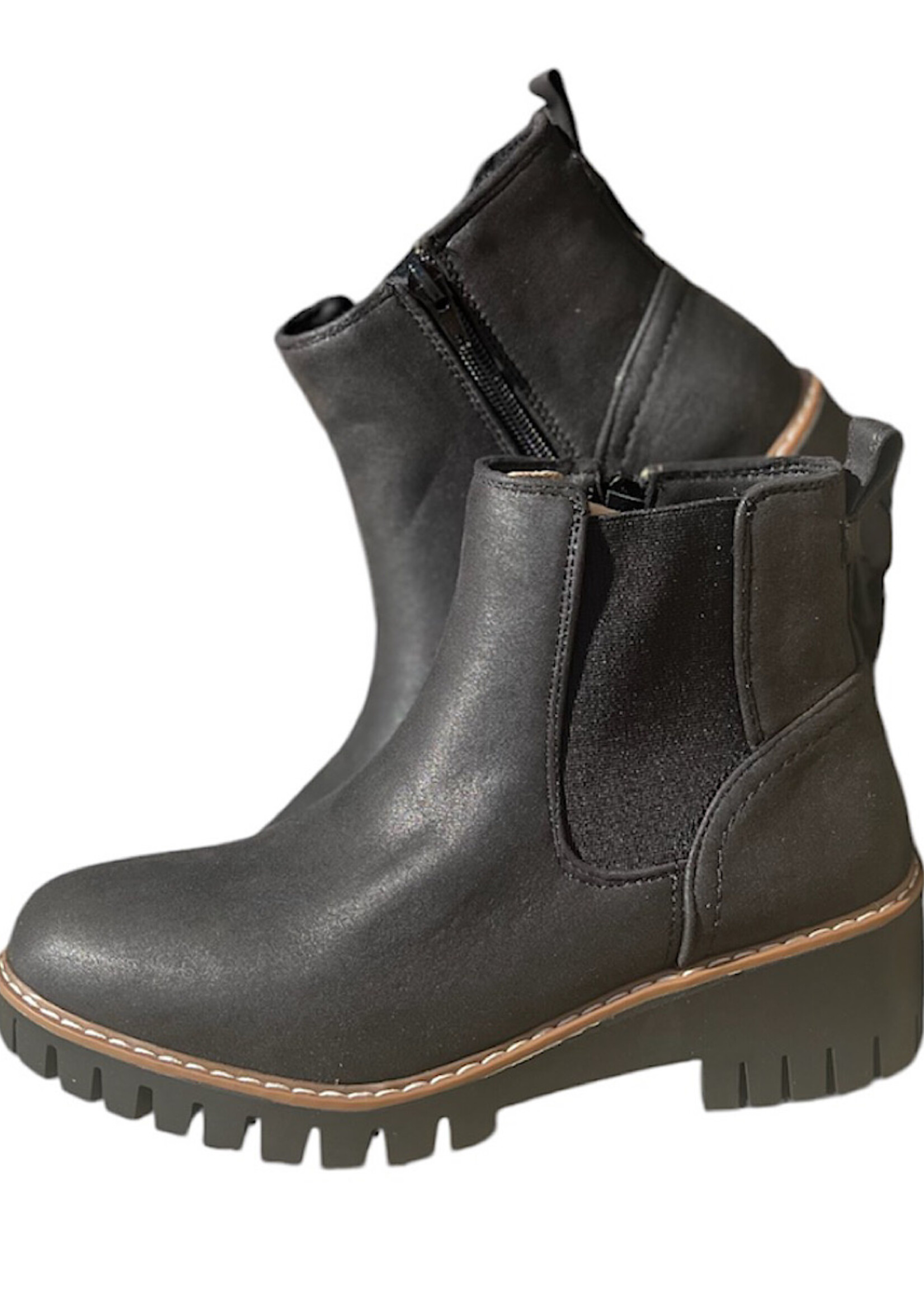Very G Pasadena Black Boots