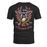 Blood Sweat Pride S/S Tee- Black
