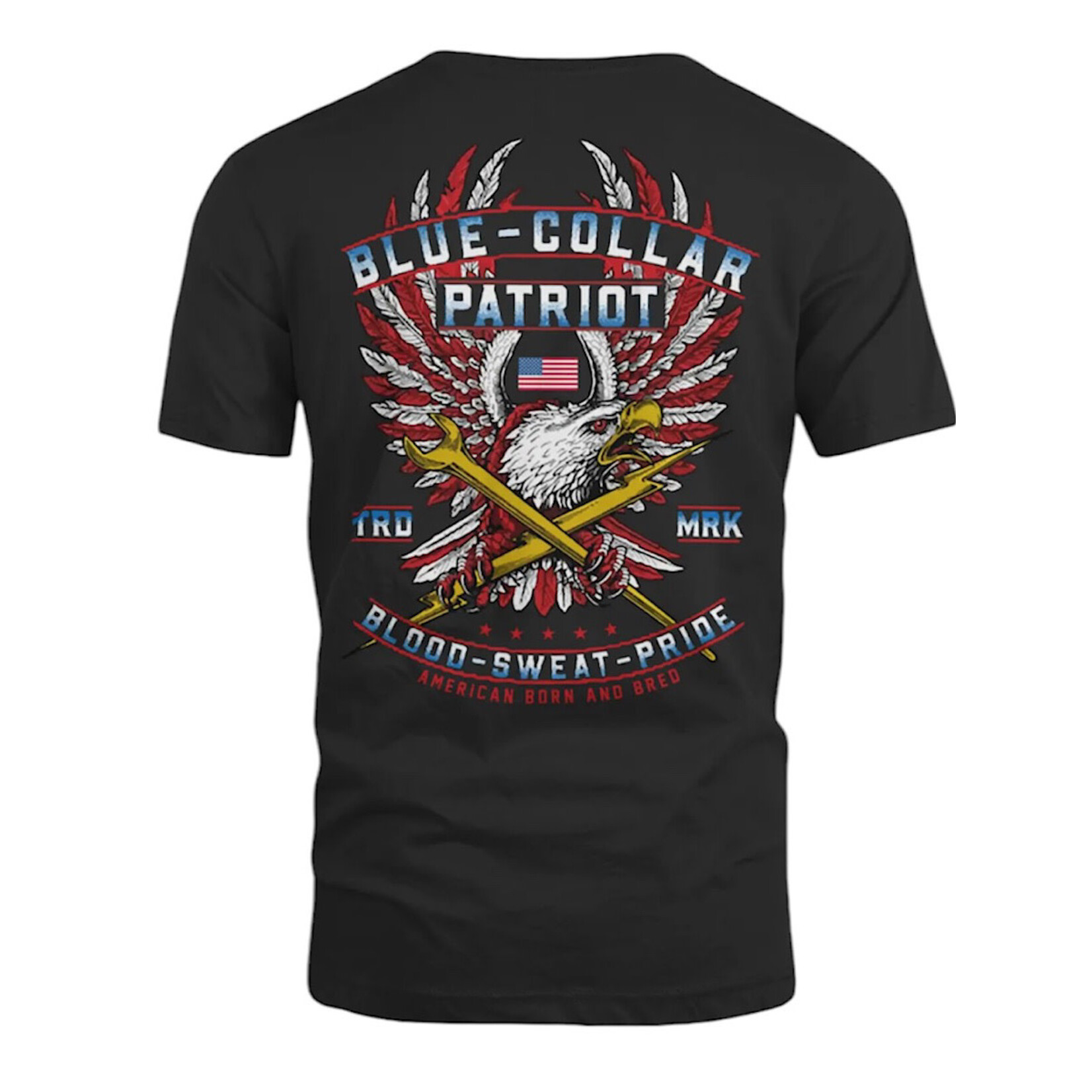 Blood Sweat Pride S/S Tee- Black