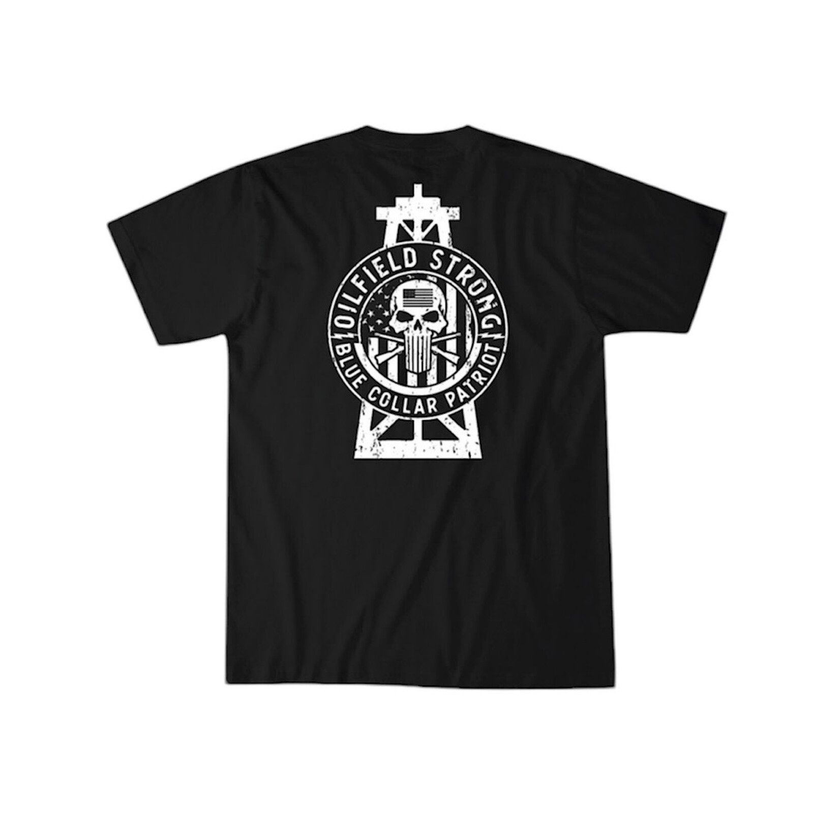 Oilfield Strong S/S Tee- Black