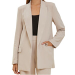 Beige Blazer