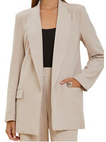 Beige Blazer