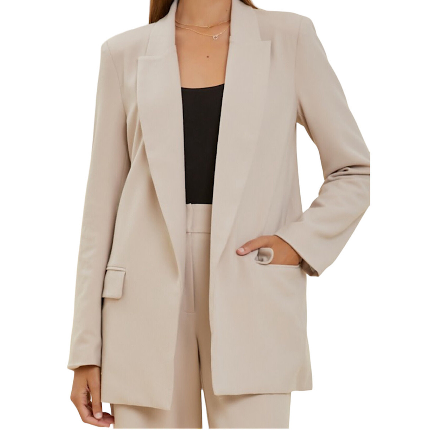 Beige Blazer