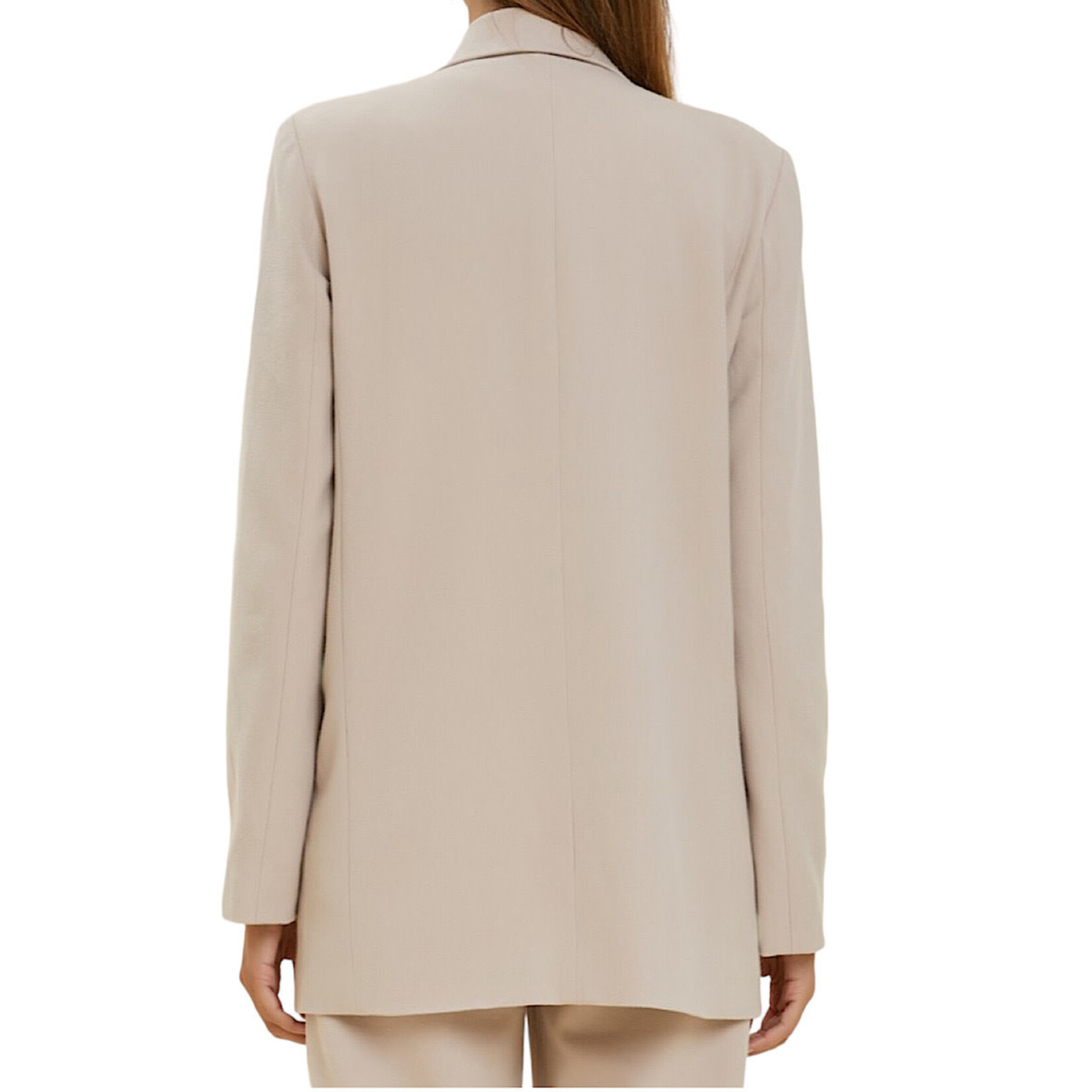 Beige Blazer
