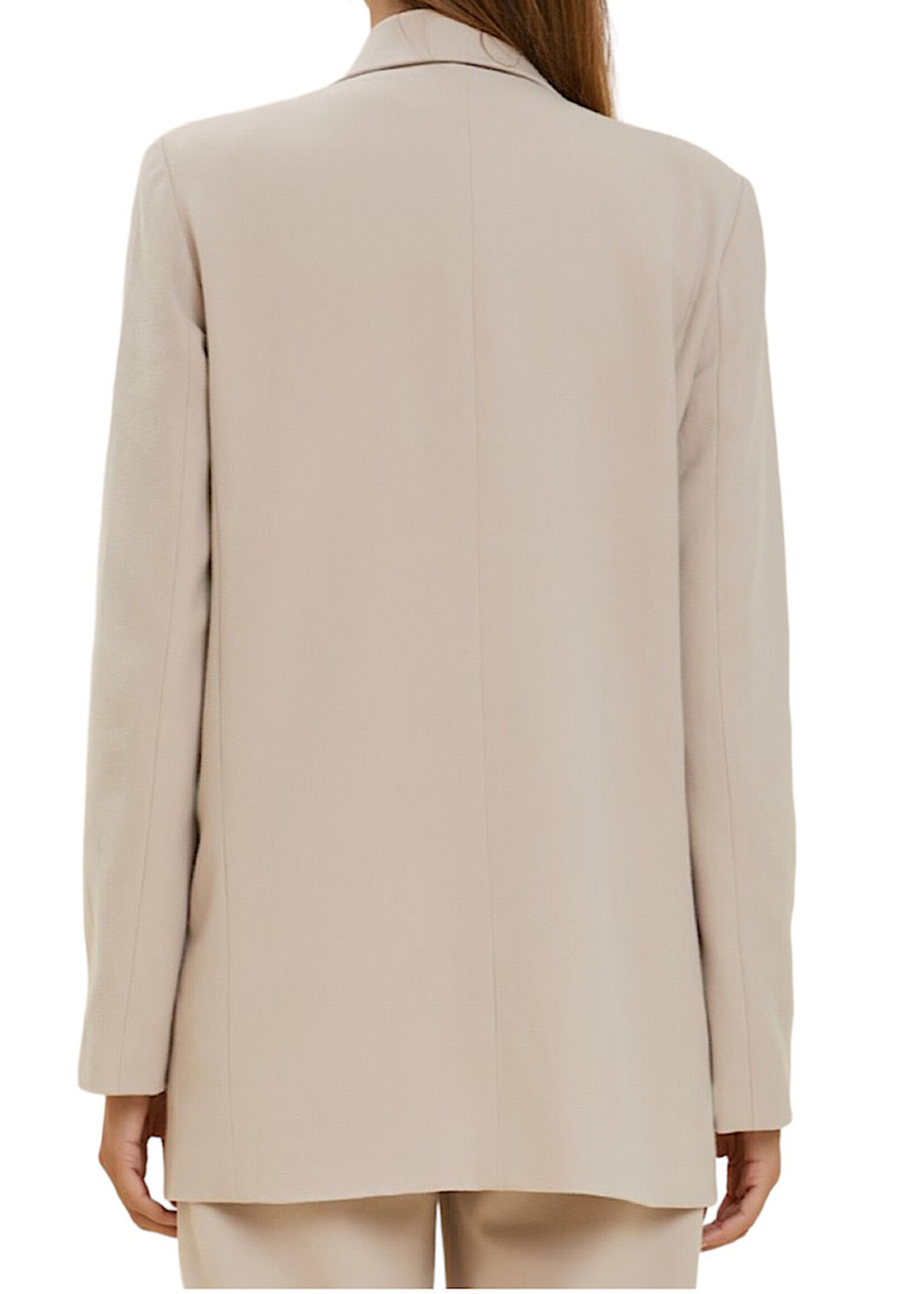 Beige Blazer