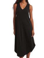 Z Supply Z Supply The Reverie Slub Dress Black