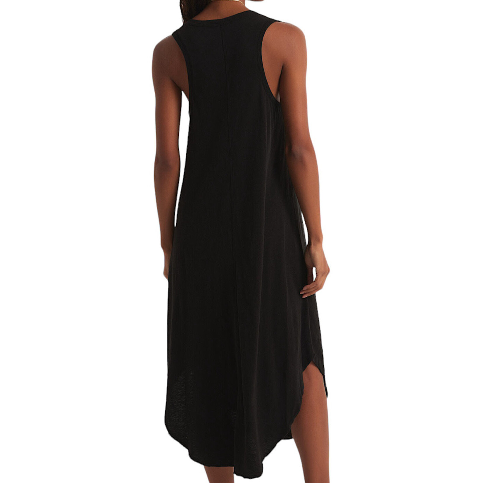 Z Supply Z Supply The Reverie Slub Dress Black