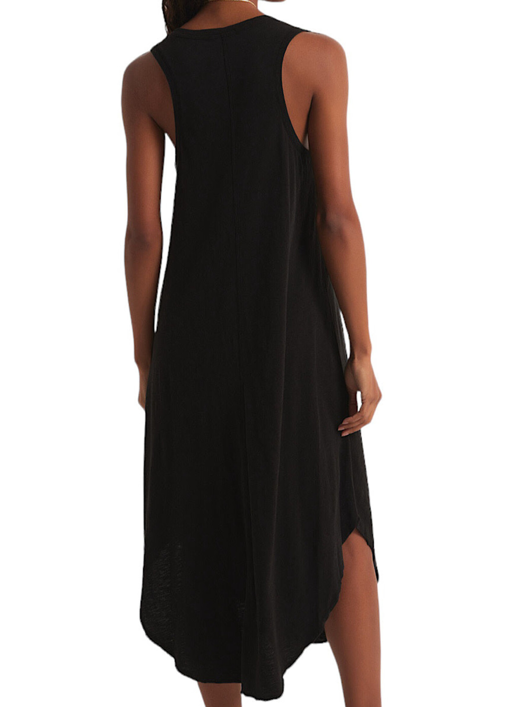 Z Supply Z Supply The Reverie Slub Dress Black