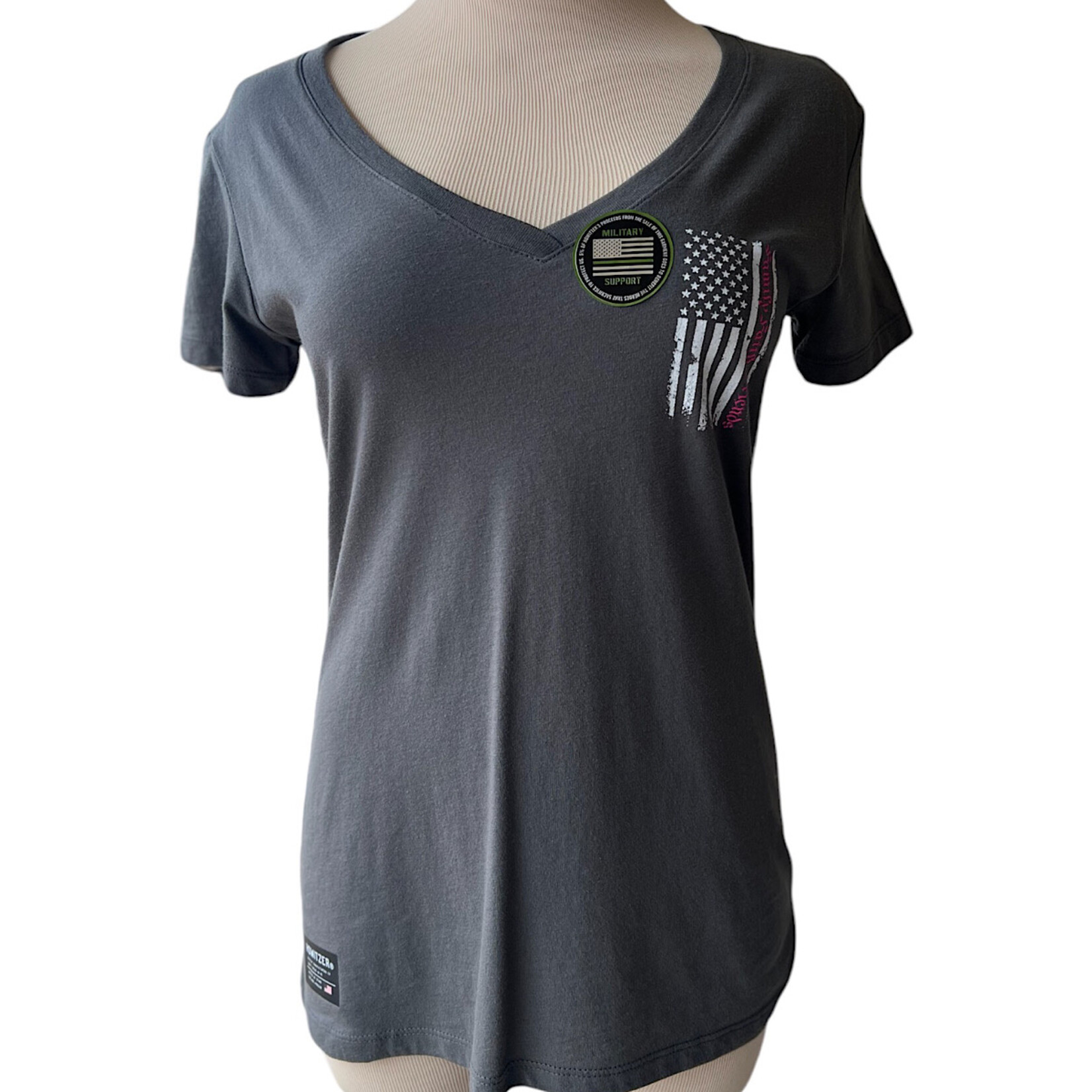 Howitzer Family Faith Friends S/S VNK T- Dark Grey