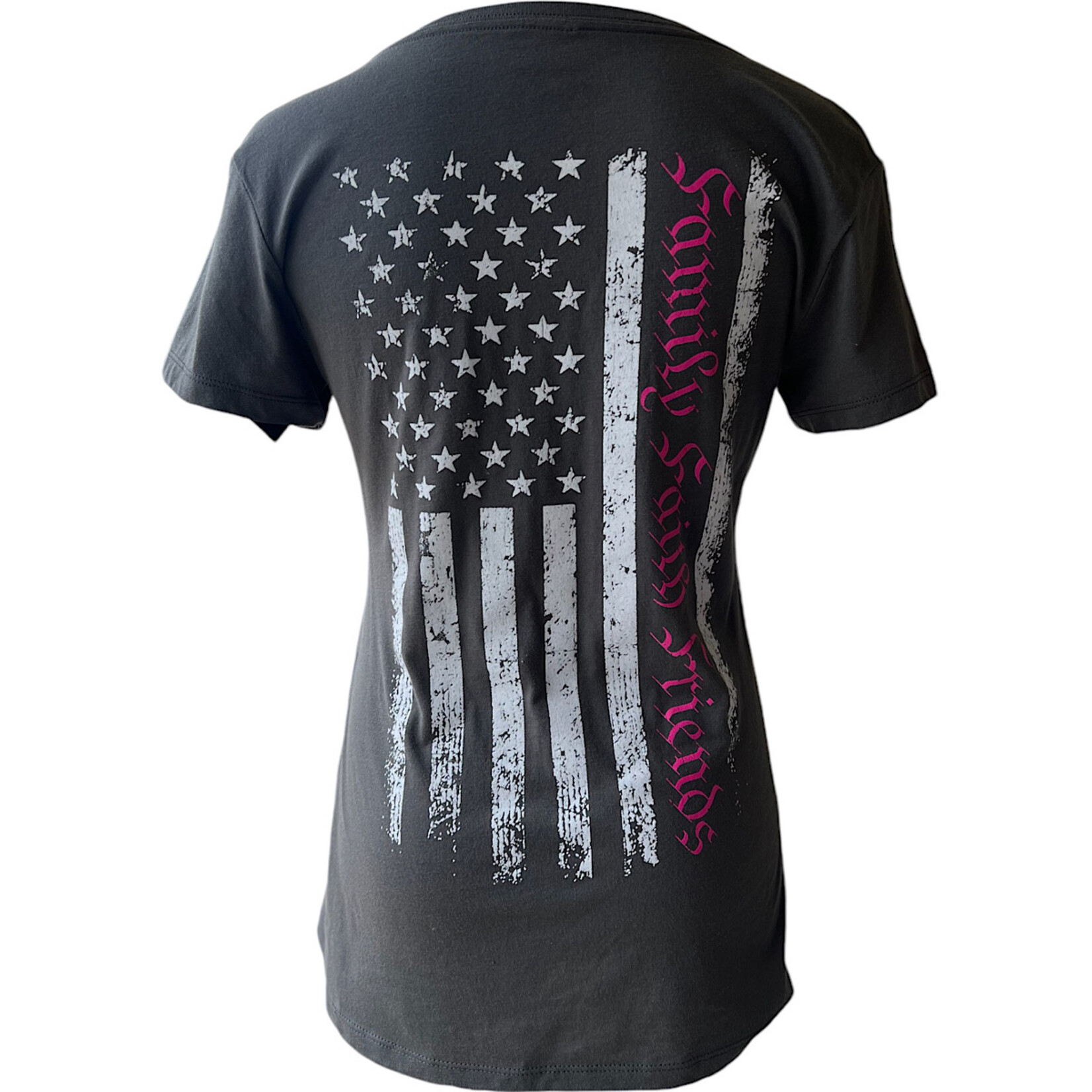 Howitzer Family Faith Friends S/S VNK T- Dark Grey