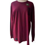 Howitzer Land Of The Free L/S Tee-Cranberry