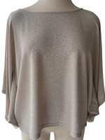 Taupe Kimono Sleeve Knit Top