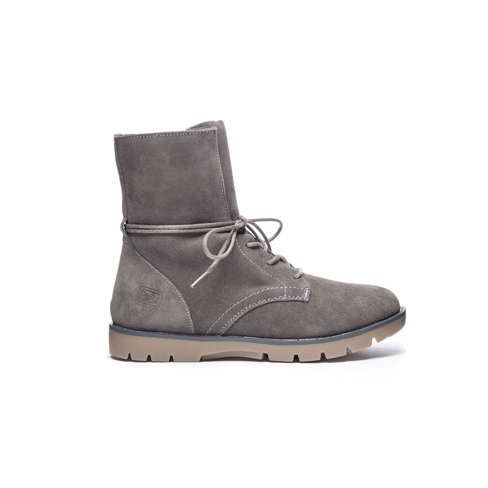 Dirty Laundry Next Up Grey Split Bootie