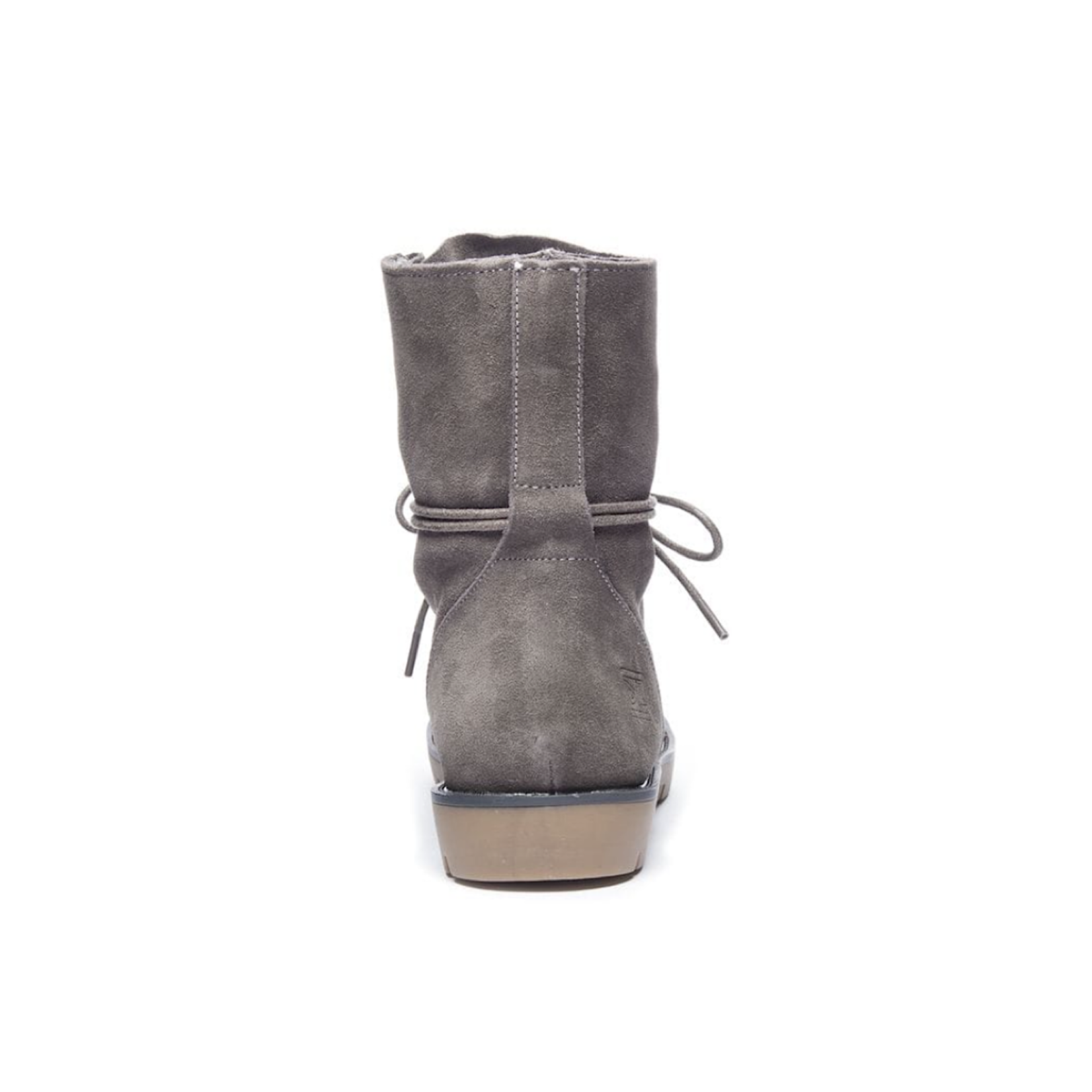 Dirty Laundry Next Up Grey Split Bootie
