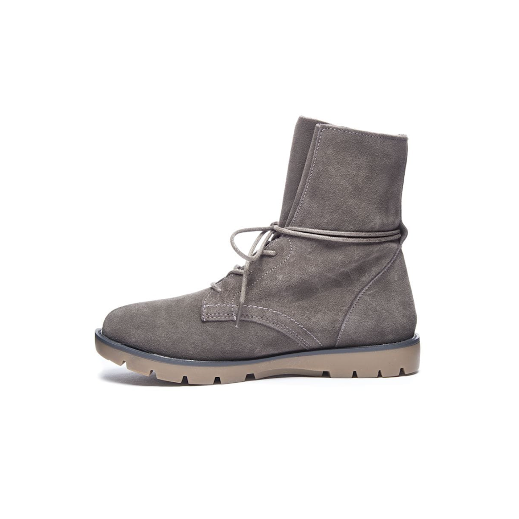 Dirty Laundry Next Up Grey Split Bootie