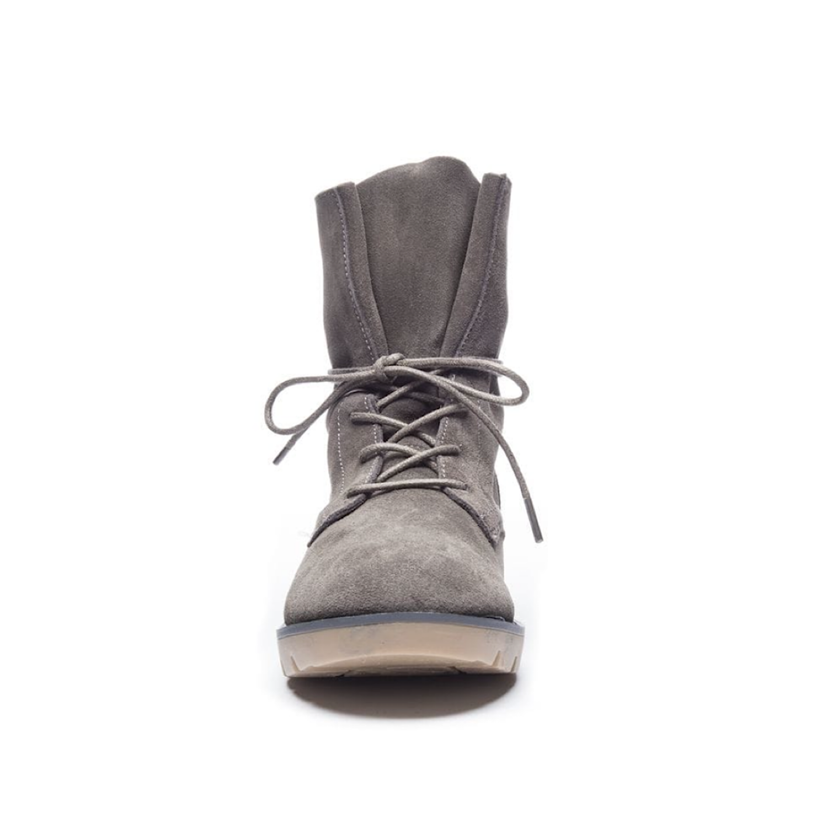 Dirty Laundry Next Up Grey Split Bootie