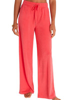 Z Supply Z Supply Cali Loop Terry Pant Strawberry