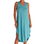 Z Supply Z Supply The Reverie Slub Dress Cabana Teal