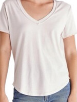 Z Supply Z Supply The Organic Cotton V-Neck Tee Pumice