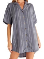 Z Supply Z Supply James Easy Striped Dress Navy