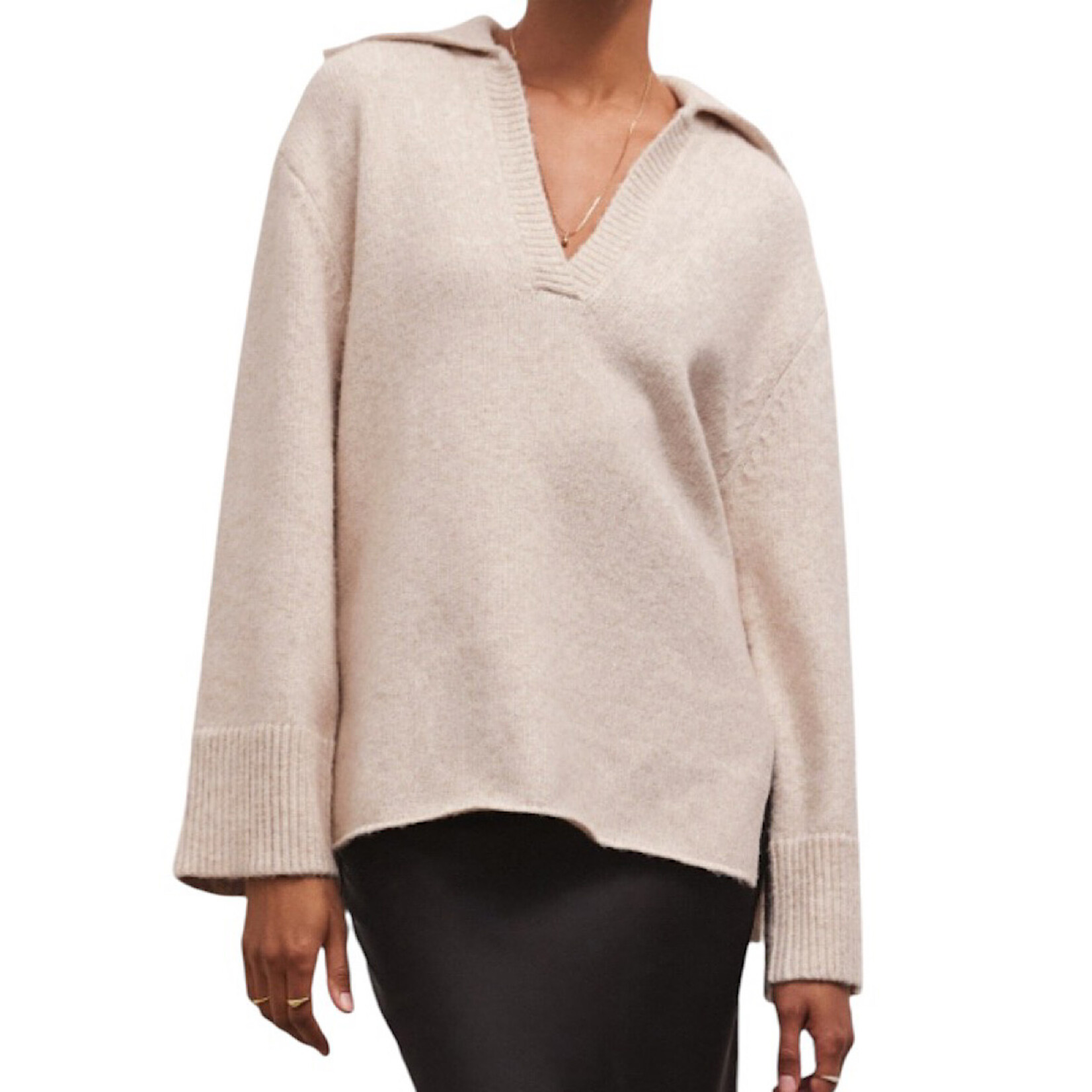 Z Supply Z Supply Ember Sweater Light Oatmeal Heather