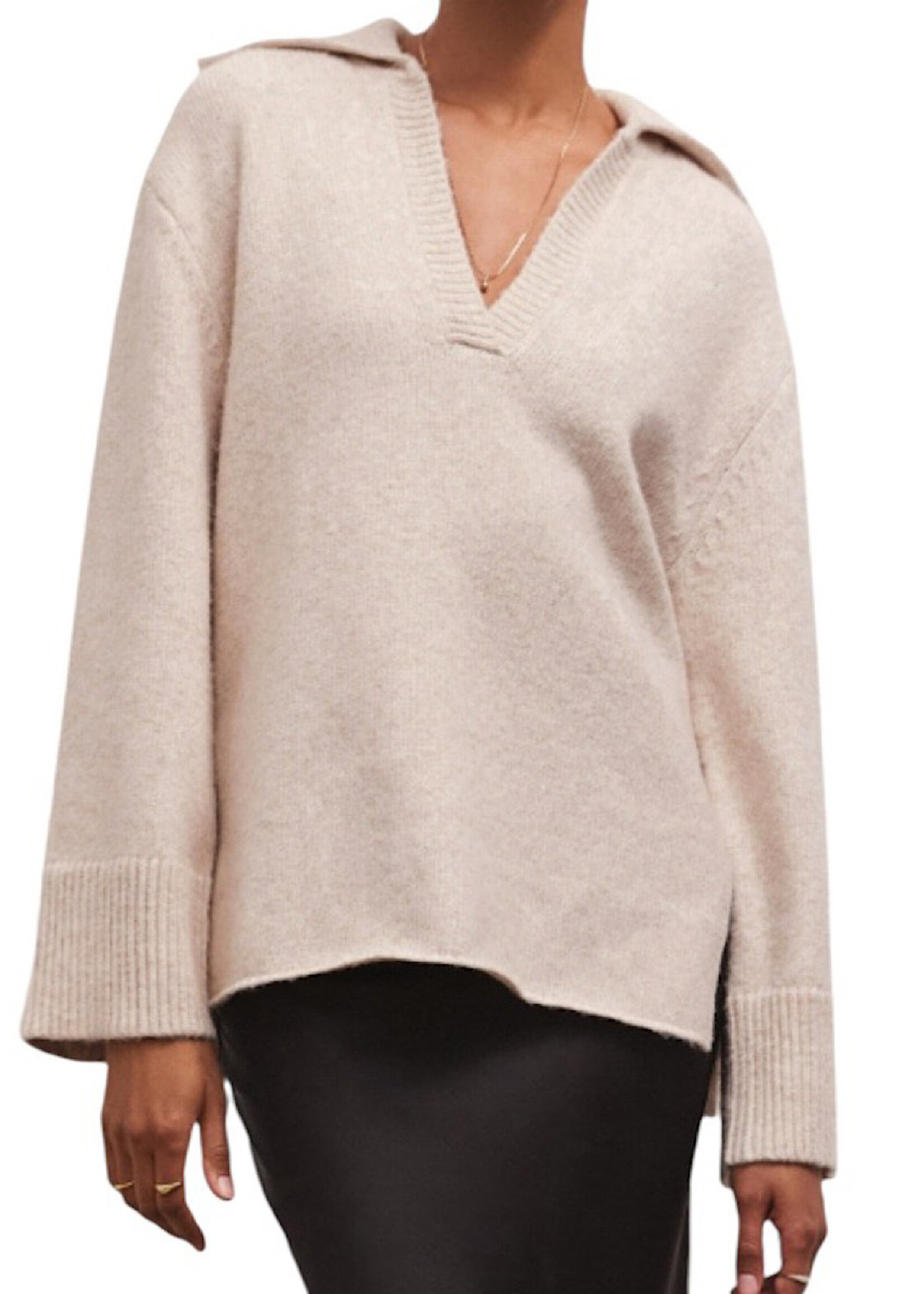 Z Supply Z Supply Ember Sweater Light Oatmeal Heather