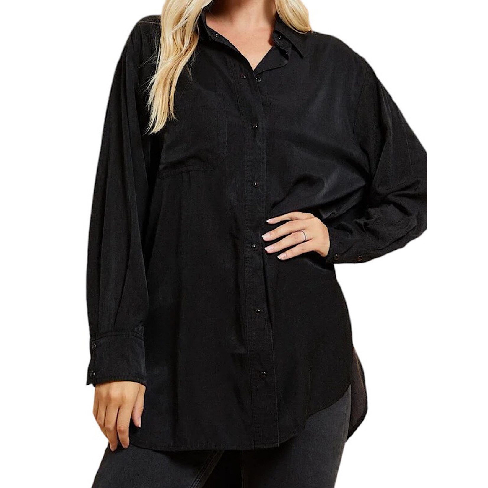 Oversized Blouse