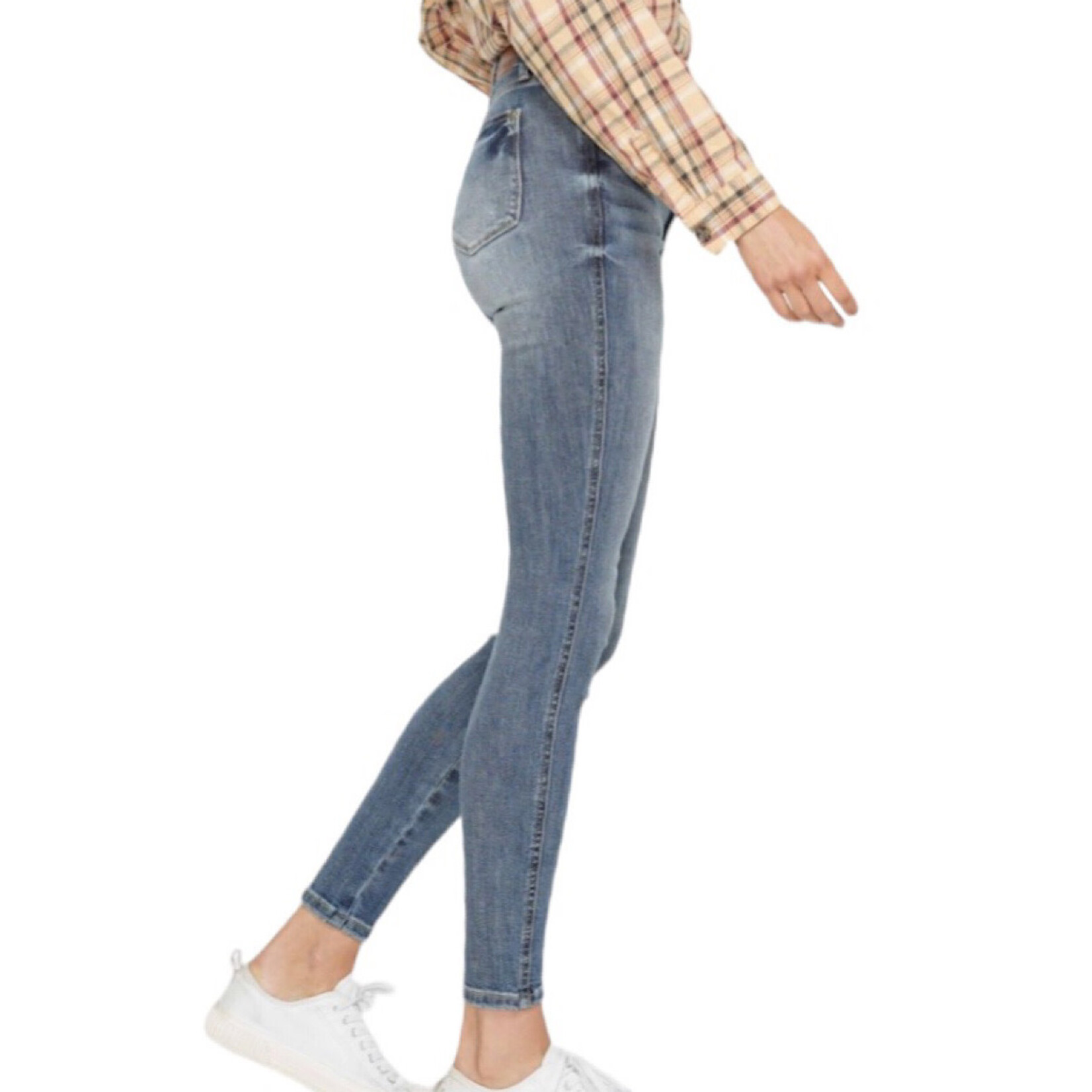 Judy Blue JB88767 High Waist Tummy Control Skinny Jeans