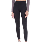 Black Manhattan Minimal High-Waist Leggings
