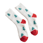Z Supply Z Supply Plush Tree Socks Vanilla Ice OS