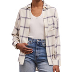 Z Supply Z Supply River Plaid Button Up Inca