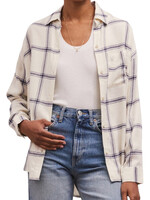 Z Supply Z Supply River Plaid Button Up Inca