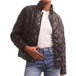 Z Supply Z Supply Heritage Faux Leather Jacket Black