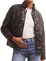 Z Supply Z Supply Heritage Faux Leather Jacket Black