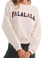 Z Supply Z Supply Fa La La LS Top Bone
