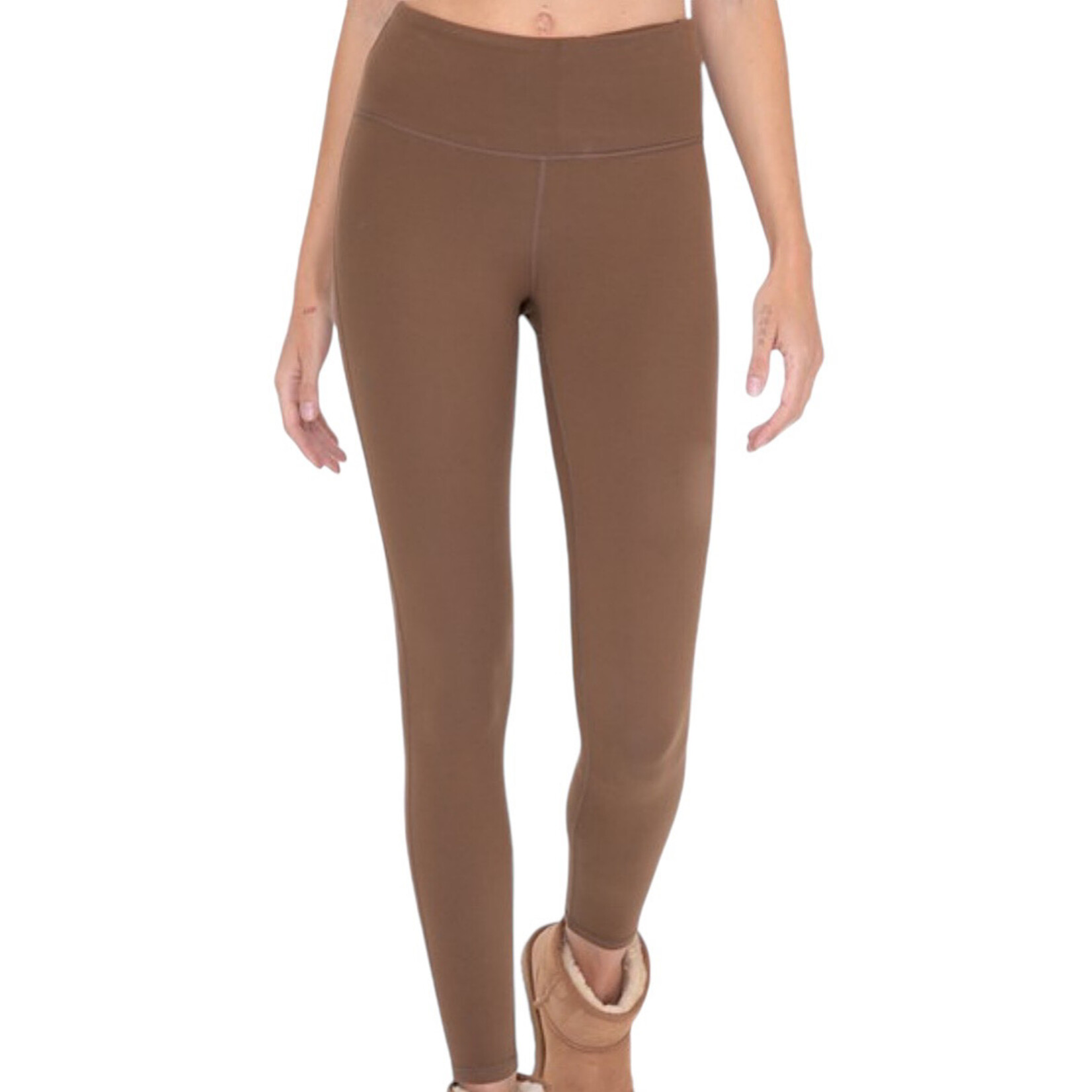 Dark Earth Mono B Solid Leggings