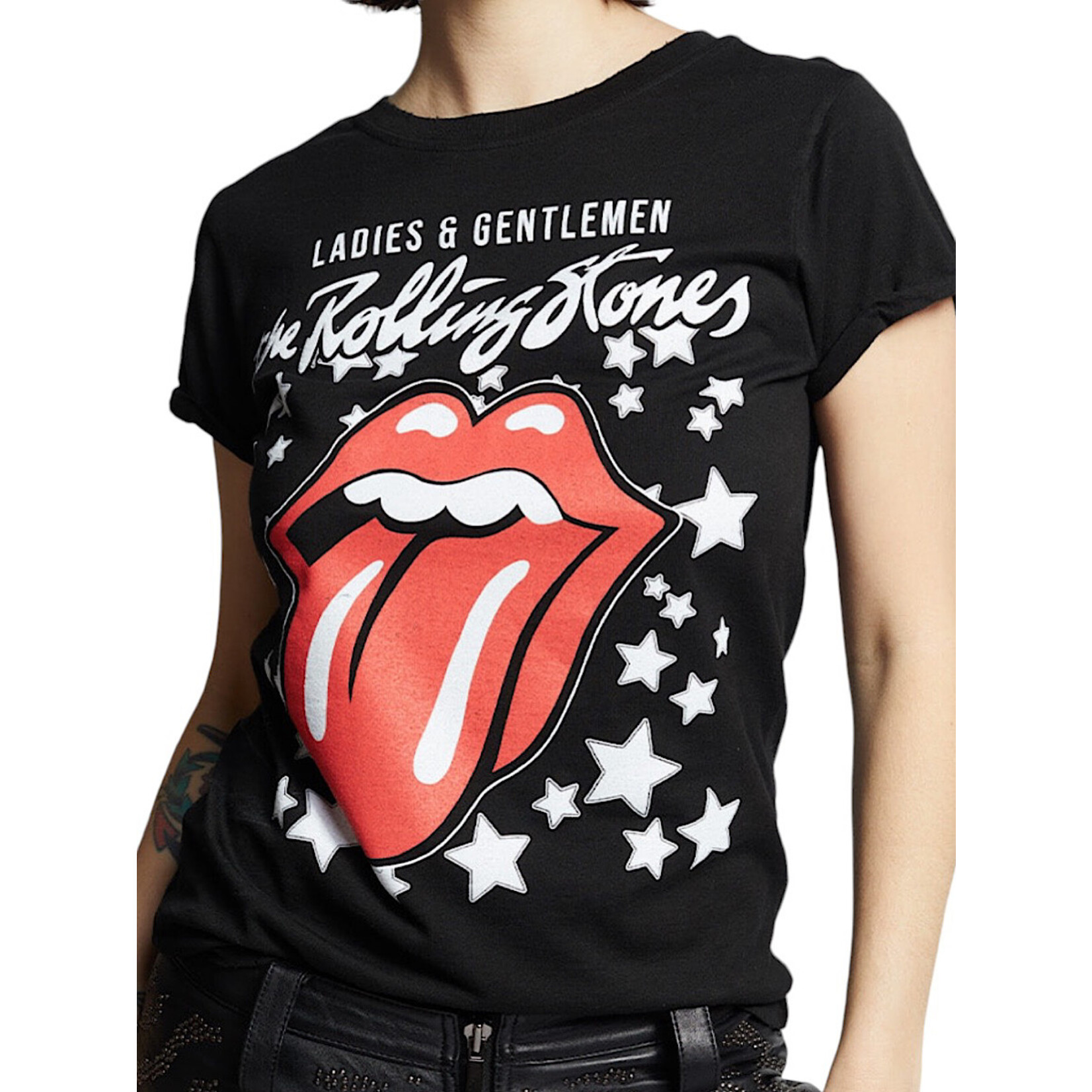 The Rolling Stones Stars Black Top
