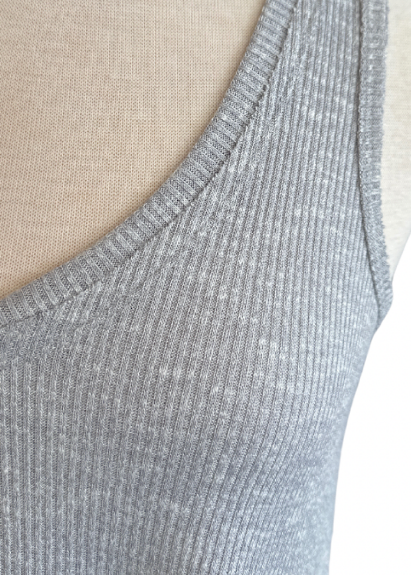 Z Supply Z Supply The Rib Hacci Vegabond Heather Grey