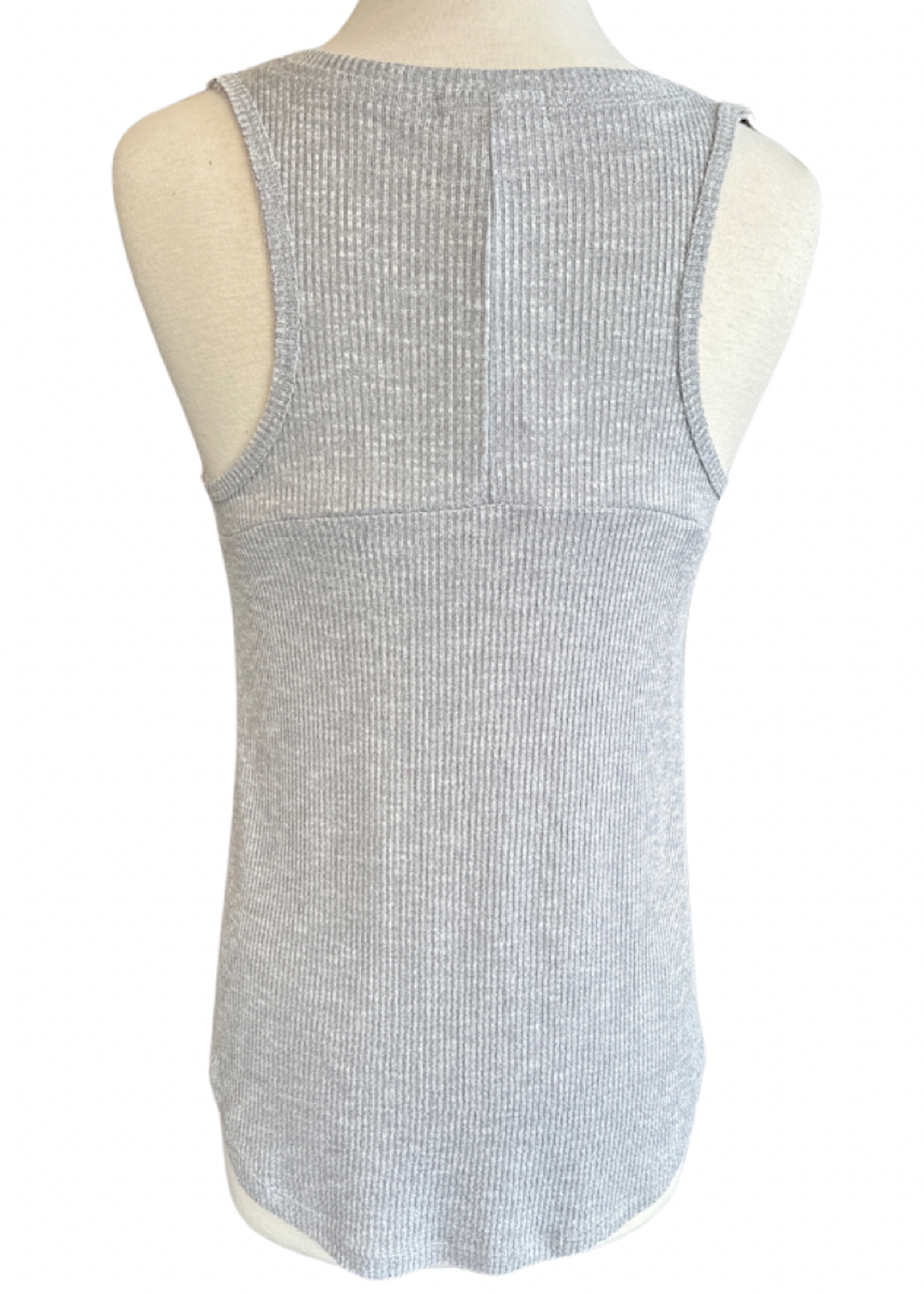 Z Supply Z Supply The Rib Hacci Vegabond Heather Grey