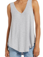 Z Supply Z Supply The Rib Hacci Vegabond Heather Grey