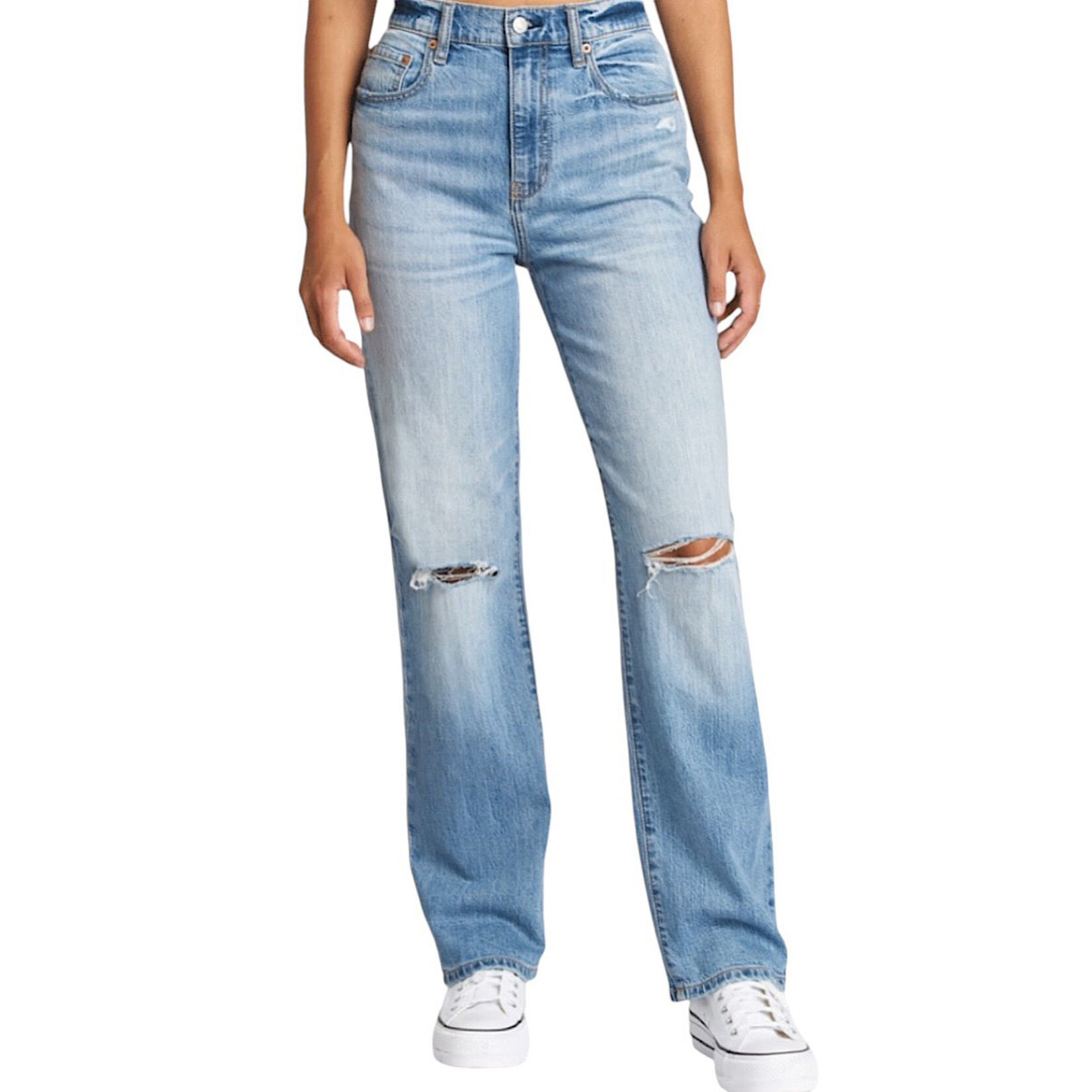 Daze DAZE D000116203JS-FOOLS Sundaze High Rise Vintage Straight