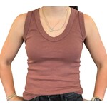Marsala Cooper Tank