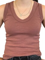 Marsala Cooper Tank