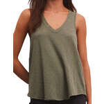Z Supply Z Supply Sun Drenched Vagabond Tank Evergreen
