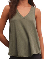 Z Supply Z Supply Sun Drenched Vagabond Tank Evergreen