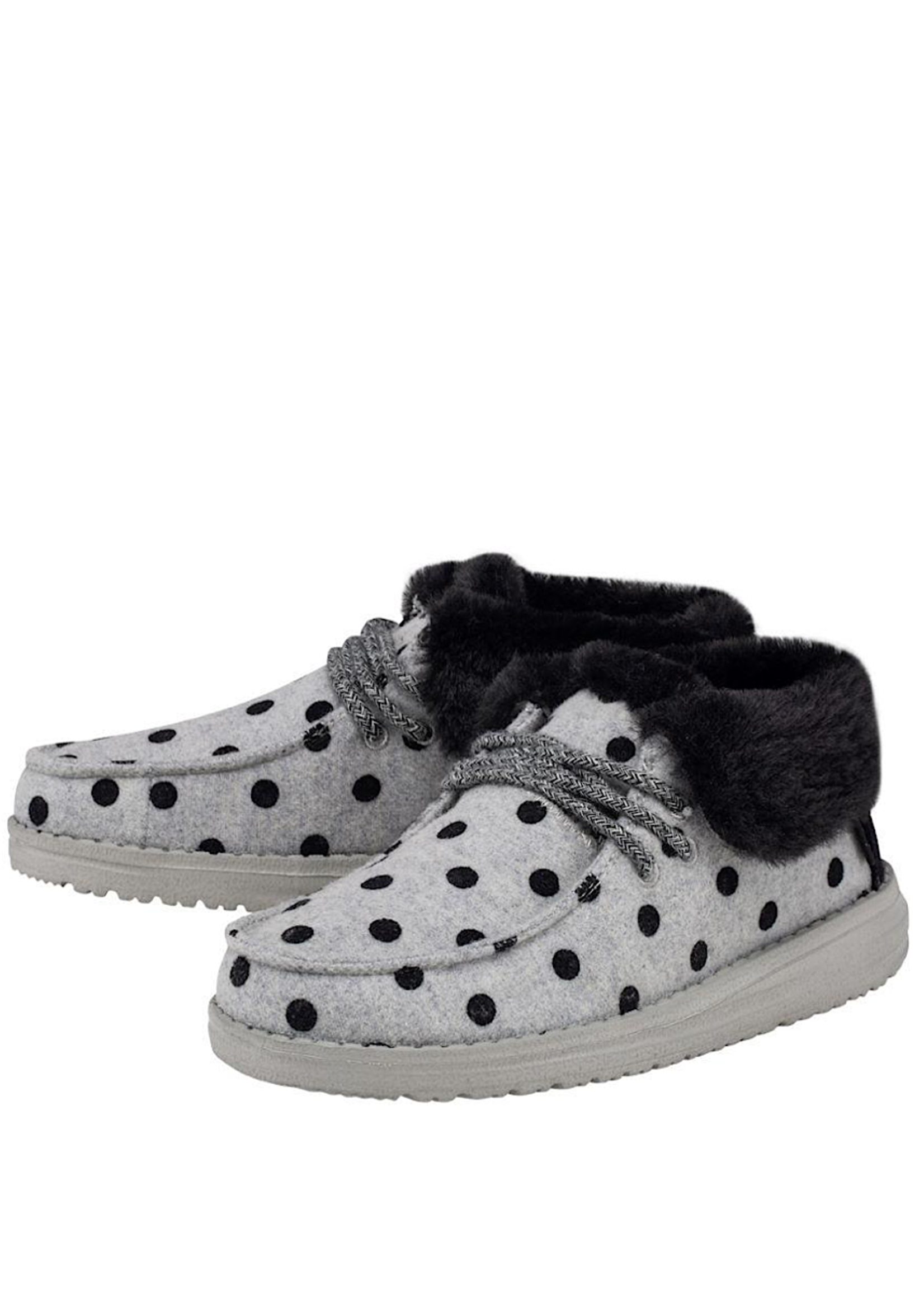 Hey Dude Hey Dude Britt Youth Polka Dots Kids