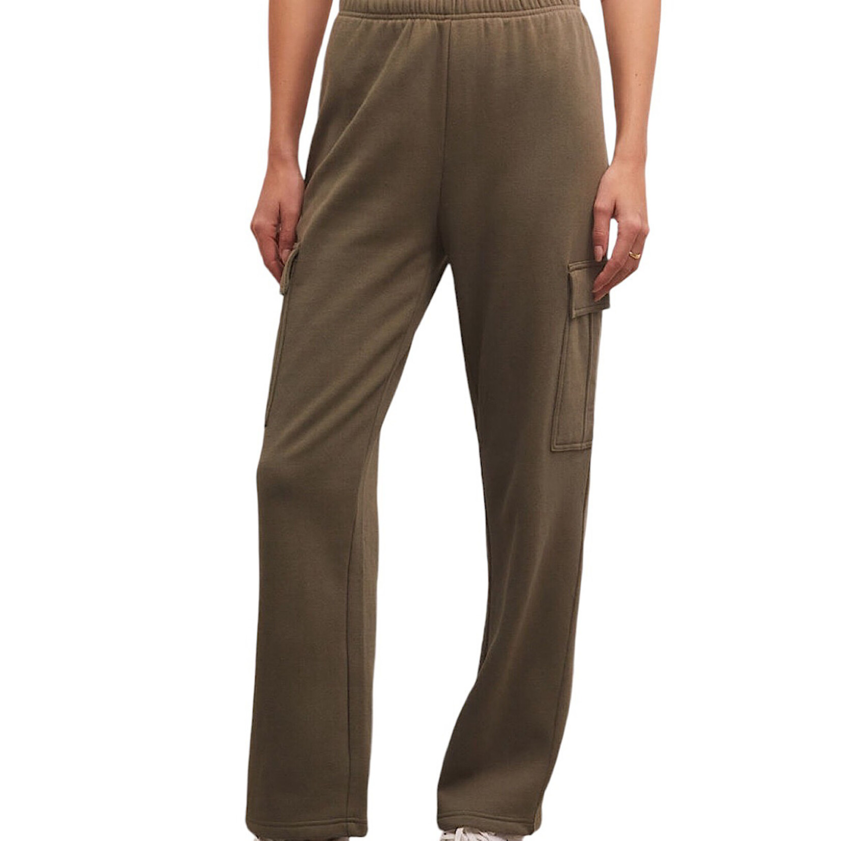 Z Supply Z Supply Mckenna Cargo Pant Dusty Olive
