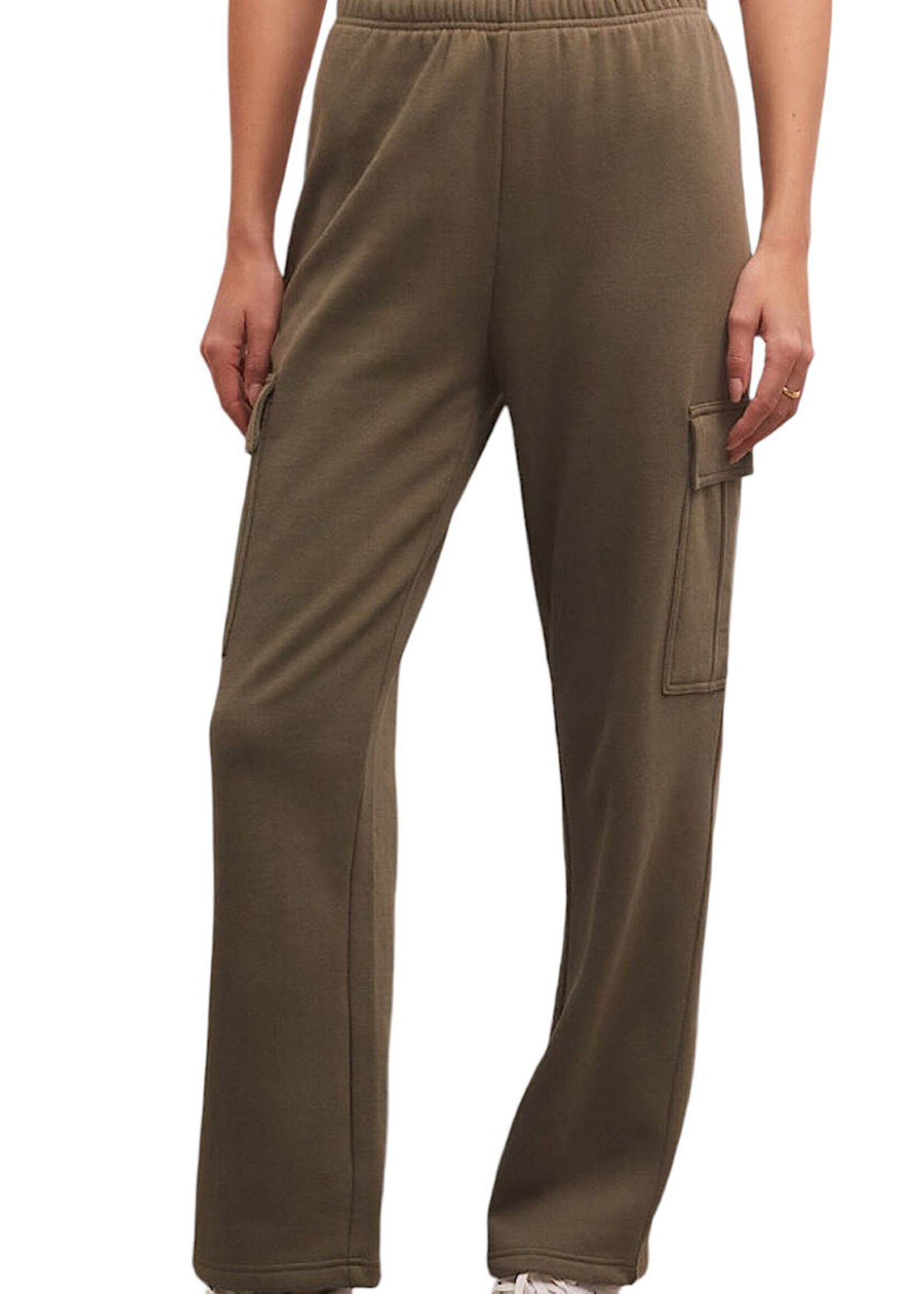 Z Supply Z Supply Mckenna Cargo Pant Dusty Olive