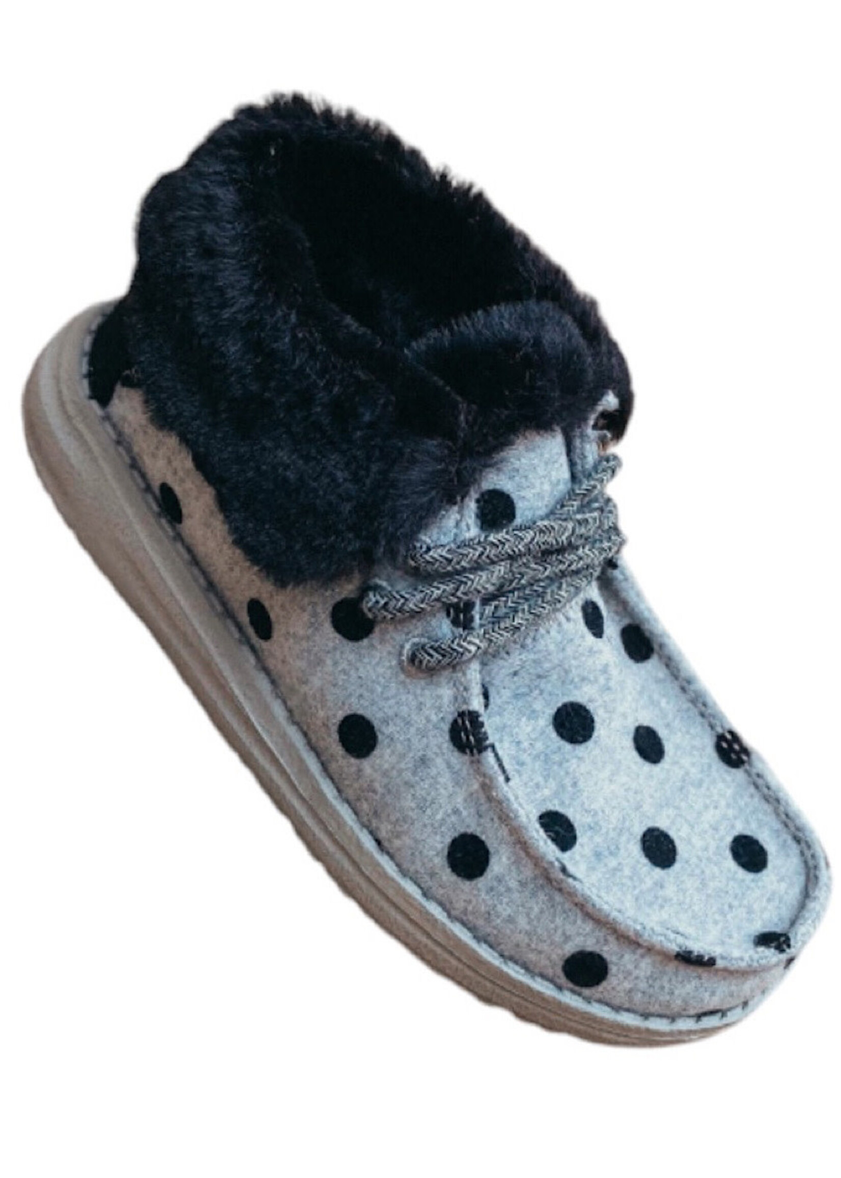 Hey Dude Hey Dude Britt Youth Polka Dots Kids