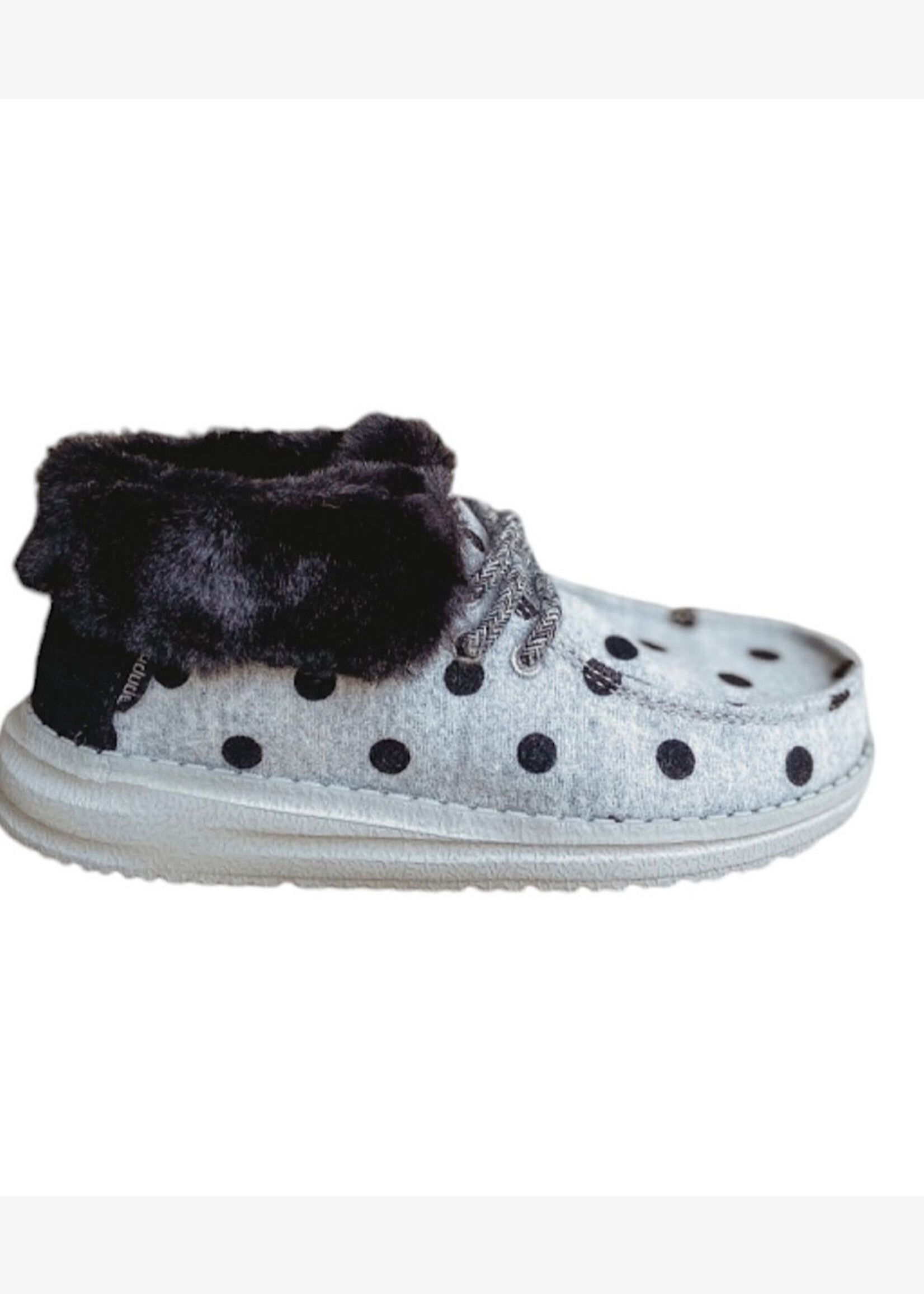Hey Dude Hey Dude Britt Youth Polka Dots Kids